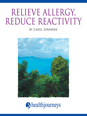 cover image of Relieve Allergy Reduce Reactivity